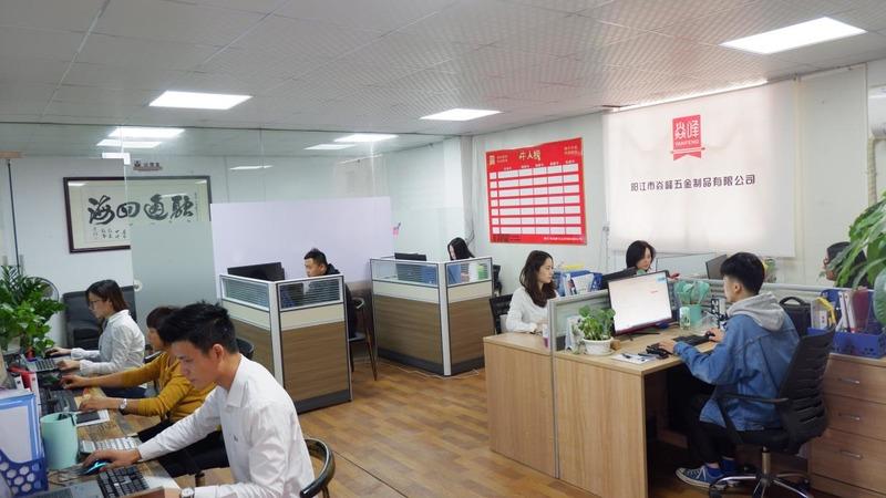 Geverifieerde leverancier in China: - Yangjiang YF Hardware Co., Ltd.