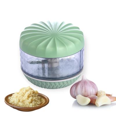 中国 Multifunctional Viable Twist High Quality Quick Vegetable Shredder Fruit Manual Chopper Garlic Cutter Slicer Kitchen Tool 販売のため