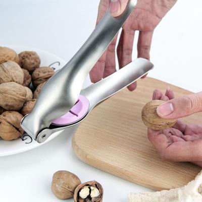 中国 304 Stainless Steel Walnut Clip Viable Kitchen Shelled Nut Clamp Viable Kitchen Nutcracker Tool Chestnut Opener Chestnut Clip With Kitchen Clip 販売のため