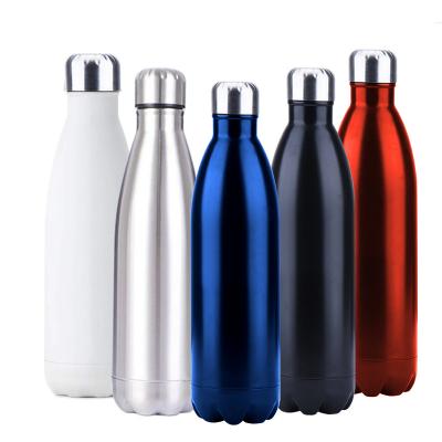 中国 YF 500mL Heat Insulation Viable Sustainable Water Bottle For Travel Self Propelled Double Wall Durable Stainless Steel Water Bottle 販売のため