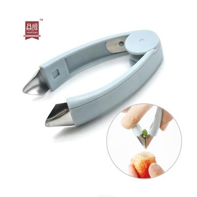 中国 Multi Viable Fruit and Vegetable Instrument Strawberry Huller Core Solvent Viable For Different Fruits 販売のため