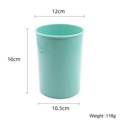 China Low moq workable multi-color popular design silicone storage bucket workable for cookware set à venda