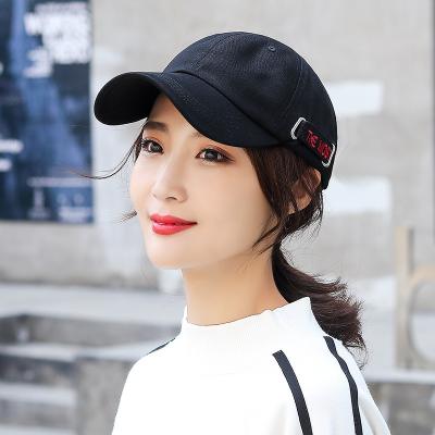 China Factory Outlet Waterproof Fashion All Seasons Universal Side Embroidered Baseball Cap for sale