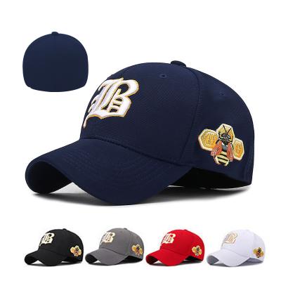 China Factory direct sales raincoat European and American style embroidery elastic three-dimensional baseball cap for sale