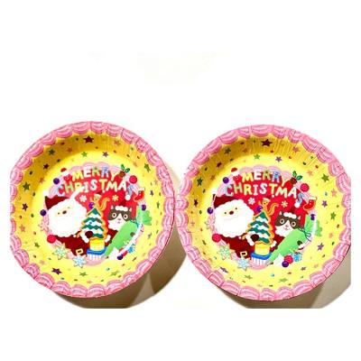 China Salad Bowl Bibimbap Paper Bowl Burrito Bowl Fashion Halloween Paper Paper Decorations for sale