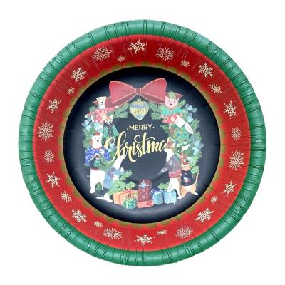 China China Zhejiang China Zhejiang Bowl Salad Soup Bowl Cups Paper Plate Colorful Paper To Go Paper Plate for sale