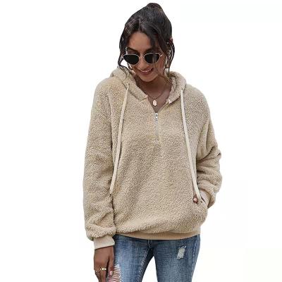 China Custom Flat Open Zipper Anti-Wrinkle Winter Sweater Hoodie Sweater Top Unisex Sweater for sale