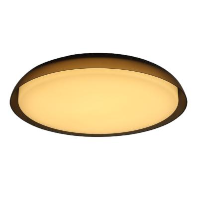 China Modern and Remote New Design Opal White Cover Various Good Quality Sound Indoor Led Round Ceiling Light for Home Office for sale