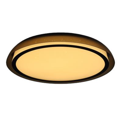 China Starlight Cover D660mm Manufacturer Decorative Led Ceiling Light Fixture Round Modern Sound 50W For Bedroom for sale