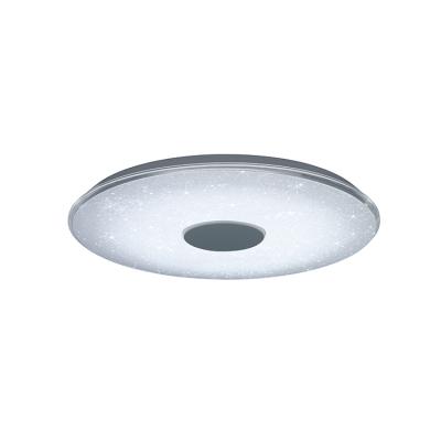 China Surface Mounted D600mmH65mm Large Manufacturer Led Ceiling Light Modern Decorative Indoor Fixture With Remote for sale