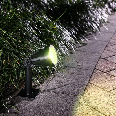 China Lampara Al Aire libre teledirigida outdoor waterproof led cesped garden scam del RGB Para de luz de la yarda for sale