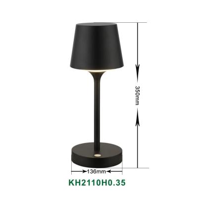 China New Design USB Modern Chargeable LED Bedside Decorative Night Light Table Lamps For Bedroom for sale