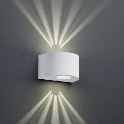 China Modern Modern Through The Cube LED Wall Lamps Decor For Outdoor for sale