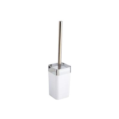 China Sustainable Bathroom Accessories Modern Bathroom Toilet Brush With Holder for sale