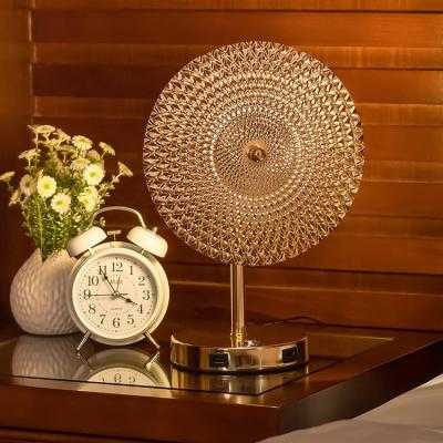 China Dimmable Touch 3 Stage Dimming Metal Desk Lamp With USB Rechargeable Luxury Hotel Bedroom Bedside Table Fill Lamp for sale