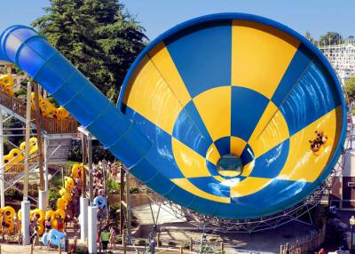 China Theme Park Scariest Water Slide 400 Riders / H Capacity 15 - 20 M Platform Height for sale