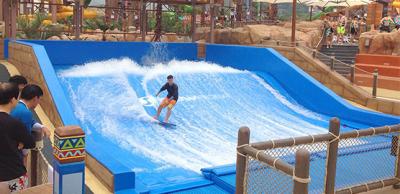 China Handelswasser-Spiel-Wasser-Wellenbad, Wellen-Swimmingpool-Ausrüstung zu verkaufen