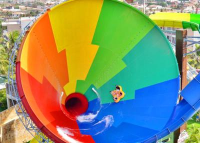 China Fiberglas-Tornado-Wasserrutsche-Wasser-Park-Spielgeräte Ashland GelCoat zu verkaufen