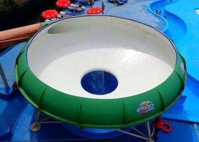 China Huge Space Bowl Water Slide 11m Platform Height And 8.9m Bowl Diameter for sale