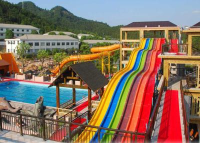 China Magische Fliegen-Wasser-Spiel-Dia-große Regenbogen-Wasserrutsche-angewandte Hotel-Wasser-Parks zu verkaufen