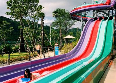 China Die Wasserrutsche der Wasser-Park-Ausrüstungs-Kinder gepasst für Aqua-Park-Spielplatz zu verkaufen