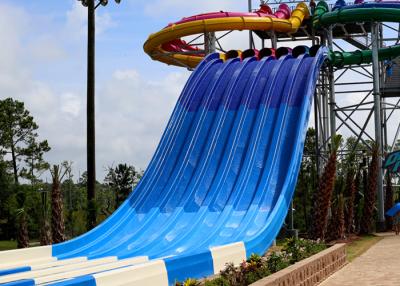 China Aqua Park Custom Big Water Slides Glass Fiber Reinforced Plastics Material for sale