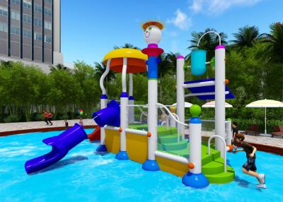 China Family Members Amusement Water Park Equipment Safety And Easy Installation for sale