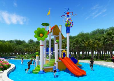 China Elegant Design Commercial Water Playground Equipment Pool Playground Equipment for sale