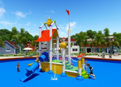 China Cute Swimming Pool Kids Water Park Water Amusement Park Spray Equipment for sale