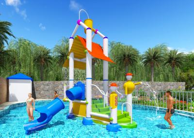 China Funny And Puzzle Water Park Equipment Perfectly Shiny Smooth Finish Both Sides for sale