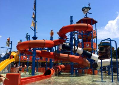 China Multi de Speelplaatsmateriaal van het Kleurenwater 1030M Grootte voor WaterPretpark Te koop