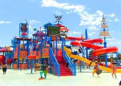 China Water Theme Park Children's Water Play Equipment , Commercial Water Park for sale