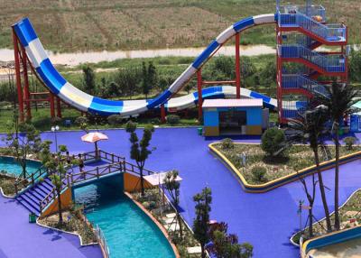 China Interesting Water Park Slide / Adult Water Slide For Indoor Amusement Water Park for sale