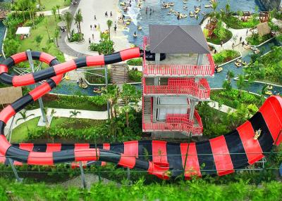 China Exciting Water Park Slide Theme Water Play Equipment Fade - Resistant for sale