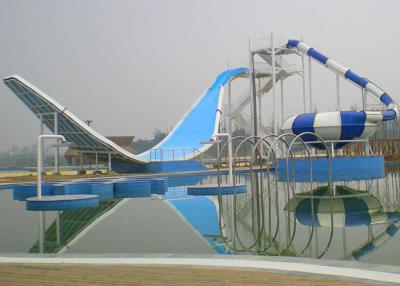 China Breiten-angewandter Swimmingpool der Fiberglas-materielle Wasser-Park-Spielplatzgeräte-8.8M zu verkaufen