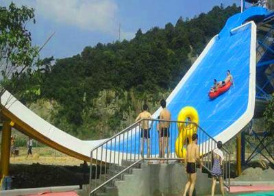 China Swimmingpool-Fiberglas-Wasserrutsche, Wasser-Park-Dia für riesigen Aqua-Park zu verkaufen