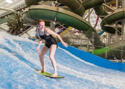 China Innenwasser-Spielgeräte im Freien förderndes Flowrider-Brandungs-Wellenbad zu verkaufen