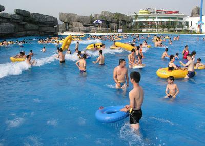 China 4 - 6m Breiten-Wasser-Park-Ausrüstungs-Familien-kommerzieller fauler Fluss kundengebundene Länge zu verkaufen