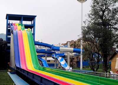 China Multi Farbwasser-Park-Dia-Umweltschutz-Achterbahn, die Dia flößt zu verkaufen