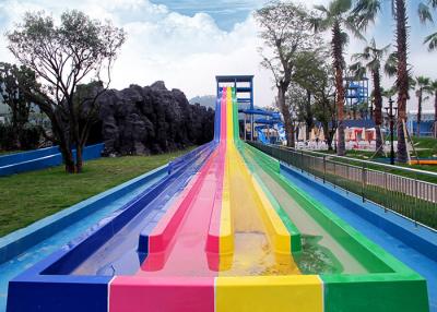 China Adult Extremely Stimulated Fiberglass Water Slide / Indoor Park Equipment for sale