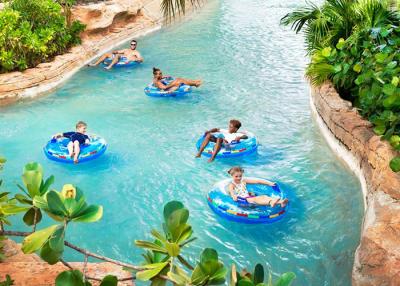 China Großer flößender fauler Flusswasser-Park/wilde Quellwasser-Park PLC-Steuerung zu verkaufen