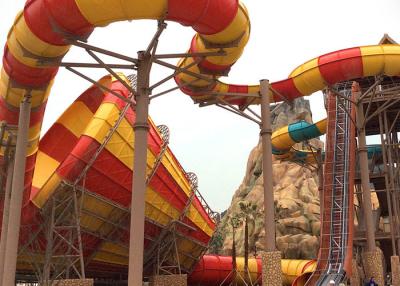 China Ashland GelCoat Hurricane Water Slide Wisconsin Dells 12 Months Warranty for sale