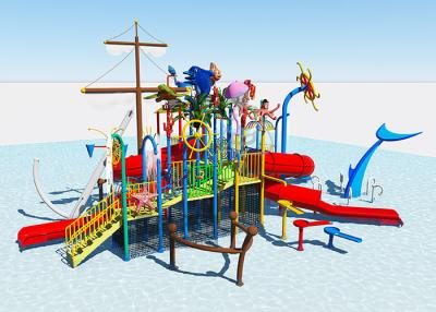 China Durable Outdoor Water Park Heat Resistance Safety And Easy Installation for sale