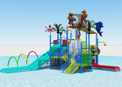 China Outdoor Ocean Theme Water Amusement Park Items Kids Water Play Equipment for sale