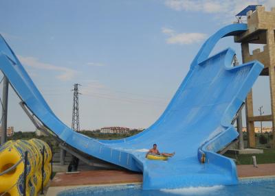 China Colorful Water Park Slide with DSM Gelcoat Environmental Protection for sale