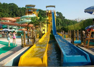 China Water Park Build High Speed Slide For Adult , 12 Months Warranty for sale