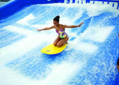 China 10 * 17m Water Wave Pool / Water Ski Boards With Surf Wave Machine for sale