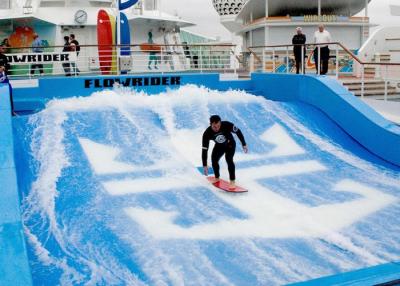 China Dauerhaftes Freizeitpark-Wasser-Wellenbad/Flowrider-Wasser-Spielgeräte zu verkaufen