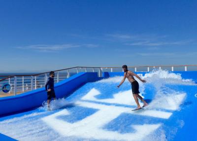 중국 섬유유리 물 공원 파 수영장 Flowrider 파도 시뮬레이터 높은 보안 판매용