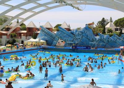 China Aufgeregter Wasser-Park-surfendes Wellenbad, Wellenhöhe 0,3 | 1.0m zu verkaufen